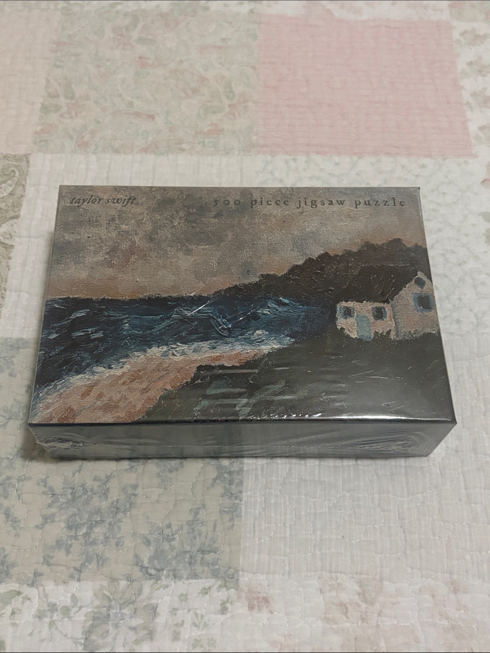Taylor Swift House On The Coast Puzzle